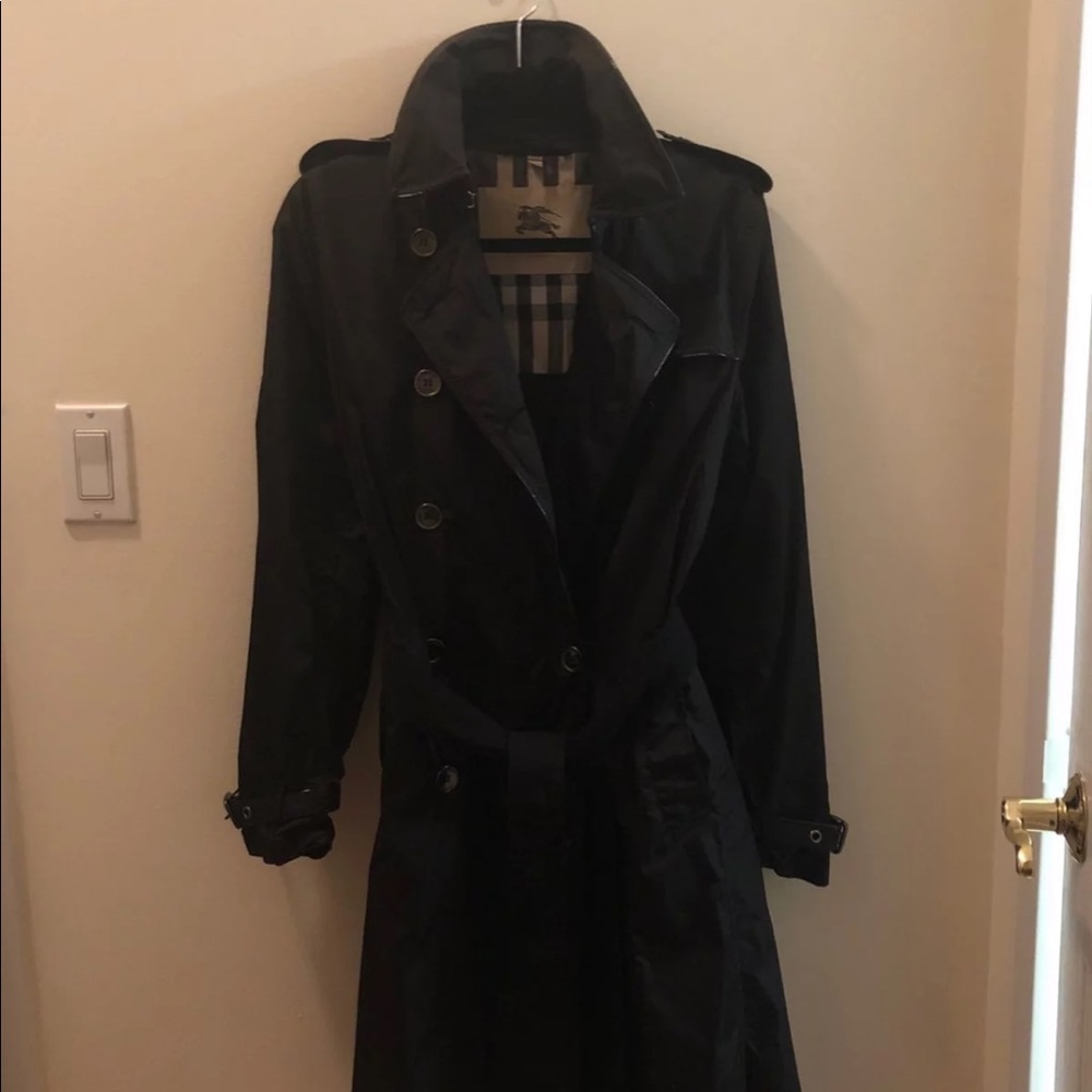 Burberry Trench Coat / Rain Coat
